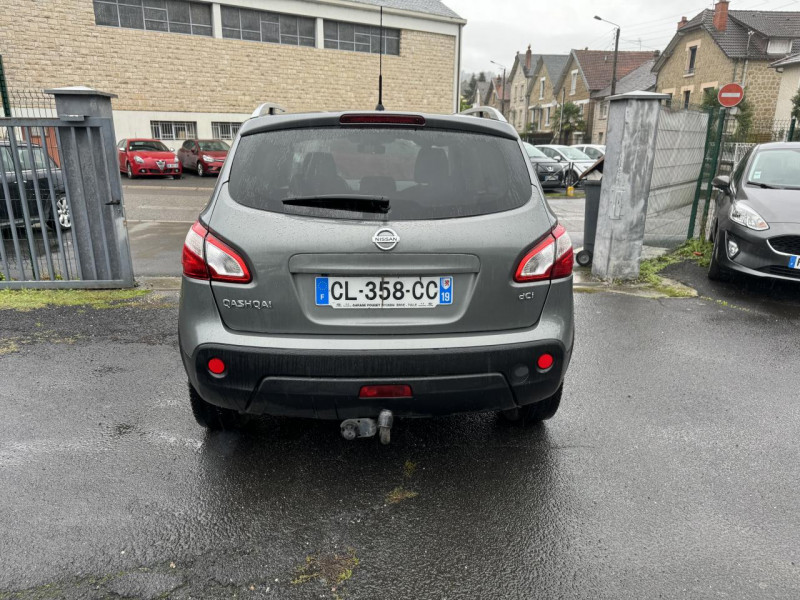 Photo 4 de l'offre de NISSAN QASHQAI 1.5 DCI FAP - 110 CONNECT EDITION GPS   CAMERA AR   TOIT PANORAMIQUE à 8990€ chez Triplo auto