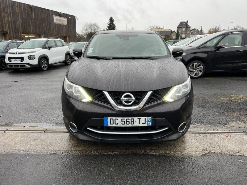 Photo 8 de l'offre de NISSAN QASHQAI 1.2 DIG-T - 115 TEKNA GPS   CAMERA AR   TOIT PANO à 11490€ chez Triplo auto