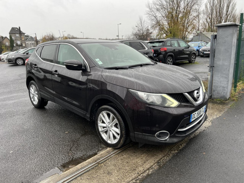 Photo 7 de l'offre de NISSAN QASHQAI 1.2 DIG-T - 115 TEKNA GPS   CAMERA AR   TOIT PANO à 11490€ chez Triplo auto