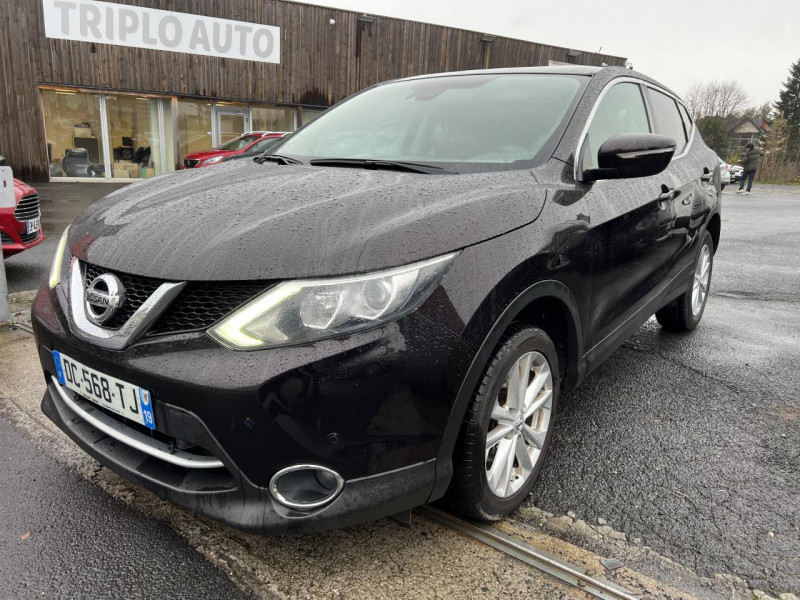 Photo 20 de l'offre de NISSAN QASHQAI 1.2 DIG-T - 115 TEKNA GPS   CAMERA AR   TOIT PANO à 11490€ chez Triplo auto