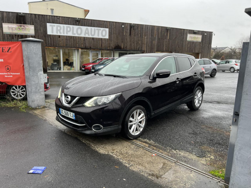 Photo 1 de l'offre de NISSAN QASHQAI 1.2 DIG-T - 115 TEKNA GPS   CAMERA AR   TOIT PANO à 11490€ chez Triplo auto