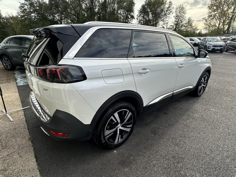 Photo 7 de l'offre de PEUGEOT 5008  2.0 BLUEHDI S&S - 180 - BV EAT8  II 2017 GT GPS   CAMERA AR   TOIT OUVRANT à 26990€ chez Triplo auto