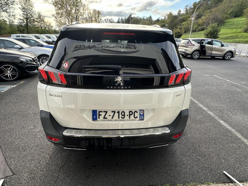 Photo 6 de l'offre de PEUGEOT 5008  2.0 BLUEHDI S&S - 180 - BV EAT8  II 2017 GT GPS   CAMERA AR   TOIT OUVRANT à 26990€ chez Triplo auto