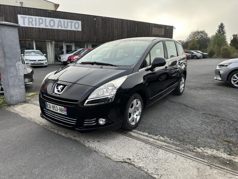 Peugeot 5008 1.6 HDI FAP - 112 7PL ALLURE GPS   CLIM Occasion à vendre