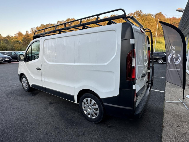 Photo 5 de l'offre de RENAULT TRAFIC L1H1 1000 KG 1.6 DCI - 95  FOURGON GRAND CONFORT BARRE DE TOIT   CLIM  à 16990€ chez Triplo auto