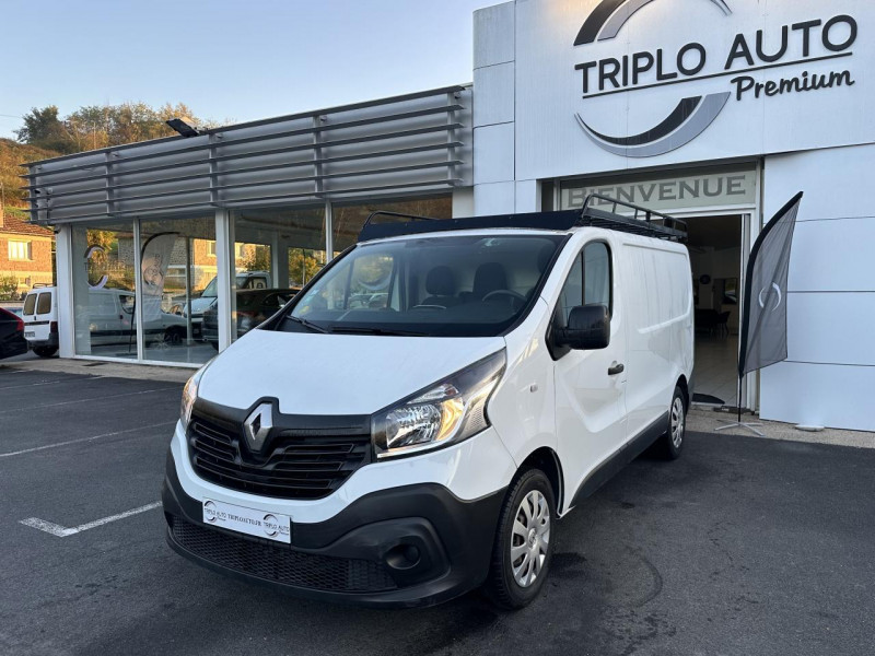 Photo 3 de l'offre de RENAULT TRAFIC L1H1 1000 KG 1.6 DCI - 95  FOURGON GRAND CONFORT BARRE DE TOIT   CLIM  à 16990€ chez Triplo auto