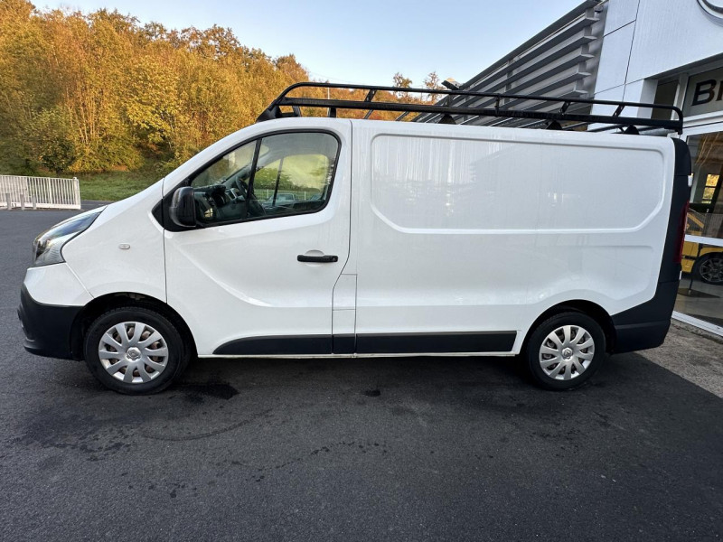 Photo 4 de l'offre de RENAULT TRAFIC L1H1 1000 KG 1.6 DCI - 95  FOURGON GRAND CONFORT BARRE DE TOIT   CLIM  à 16990€ chez Triplo auto