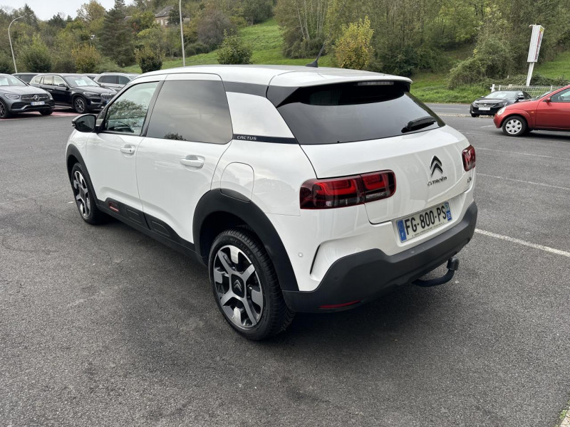 Photo 5 de l'offre de CITROEN C4 CACTUS 1.5 BLUEHDI - BVA SHINE - CAMéRA AR   CARPLAY à 14990€ chez Triplo auto