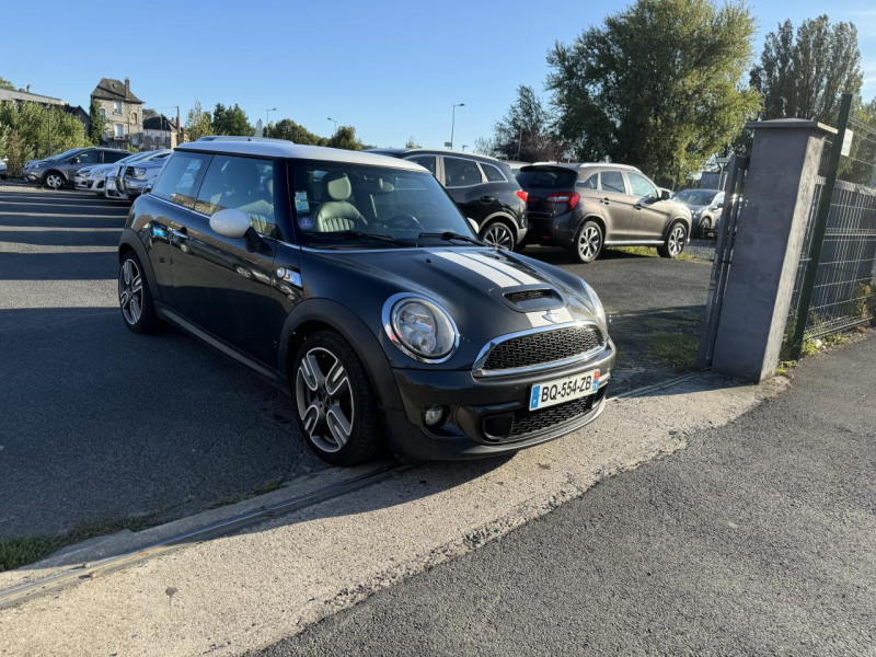 Photo 7 de l'offre de MINI MINI 1.6I - 184 R56 LCI COUPE COOPER S   CLIM à 6990€ chez Triplo auto