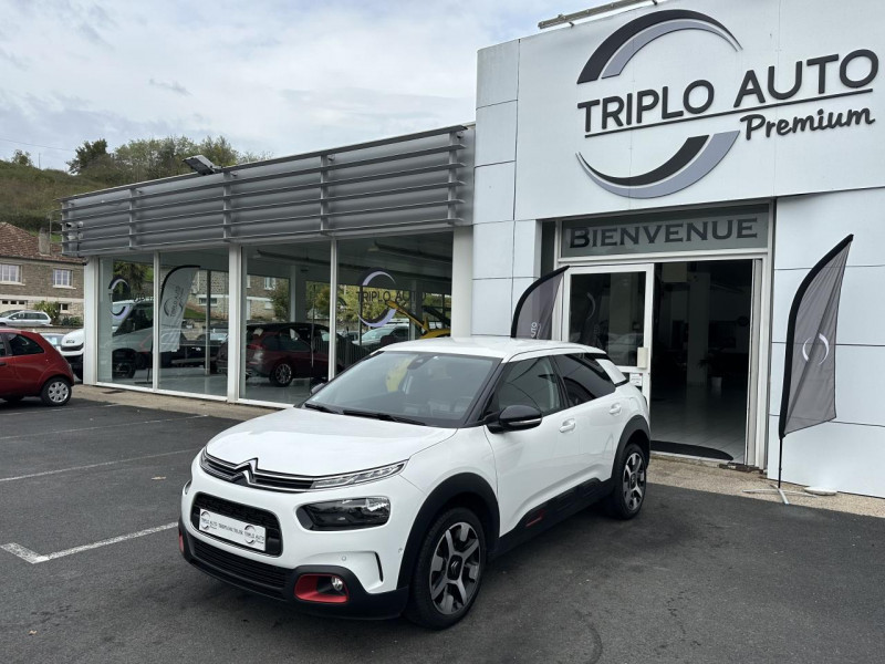 Photo 3 de l'offre de CITROEN C4 CACTUS 1.5 BLUEHDI - BVA SHINE - CAMéRA AR   CARPLAY à 14990€ chez Triplo auto