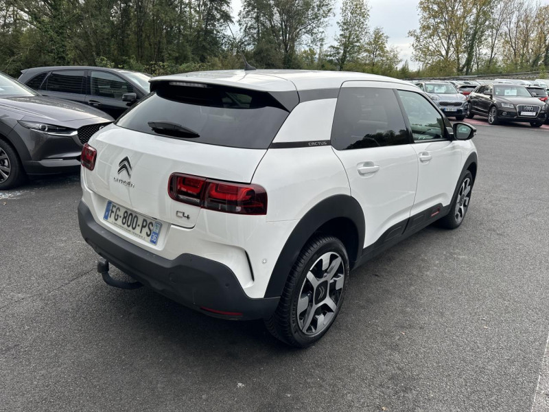 Photo 7 de l'offre de CITROEN C4 CACTUS 1.5 BLUEHDI - BVA SHINE - CAMéRA AR   CARPLAY à 14990€ chez Triplo auto