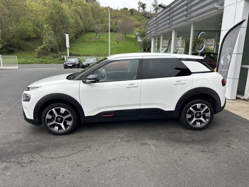 Photo 4 de l'offre de CITROEN C4 CACTUS 1.5 BLUEHDI - BVA SHINE - CAMéRA AR   CARPLAY à 14990€ chez Triplo auto