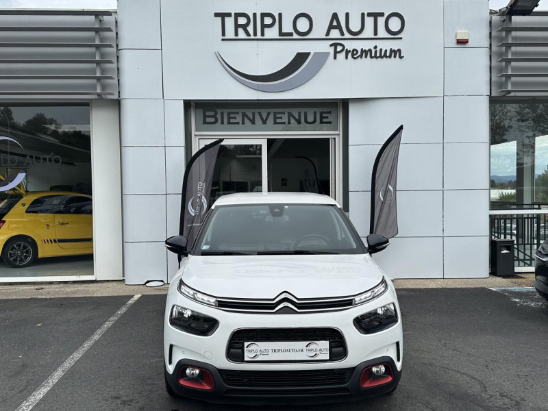 Photo 2 de l'offre de CITROEN C4 CACTUS 1.5 BLUEHDI - BVA SHINE - CAMéRA AR   CARPLAY à 14990€ chez Triplo auto