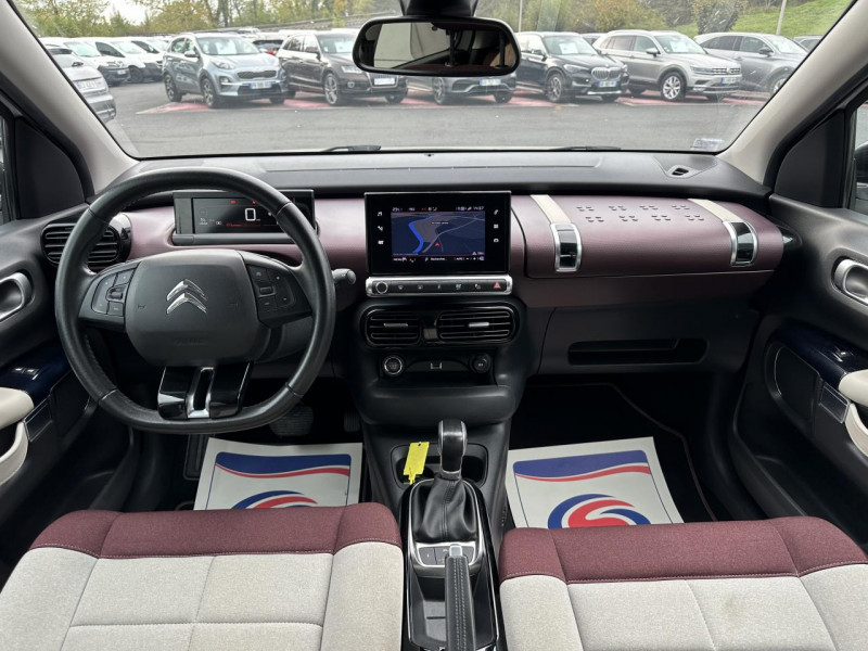 Photo 16 de l'offre de CITROEN C4 CACTUS 1.5 BLUEHDI - BVA SHINE - CAMéRA AR   CARPLAY à 14990€ chez Triplo auto