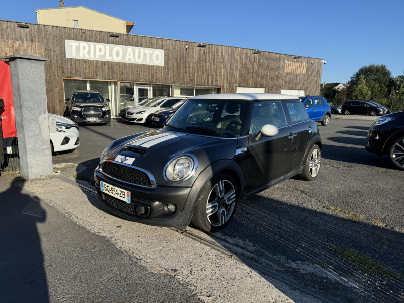 Photo 1 de l'offre de MINI MINI 1.6I - 184 R56 LCI COUPE COOPER S   CLIM à 6990€ chez Triplo auto