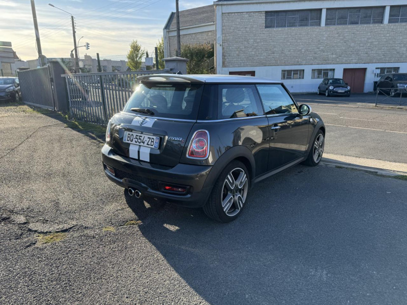 Photo 5 de l'offre de MINI MINI 1.6I - 184 R56 LCI COUPE COOPER S   CLIM à 6990€ chez Triplo auto