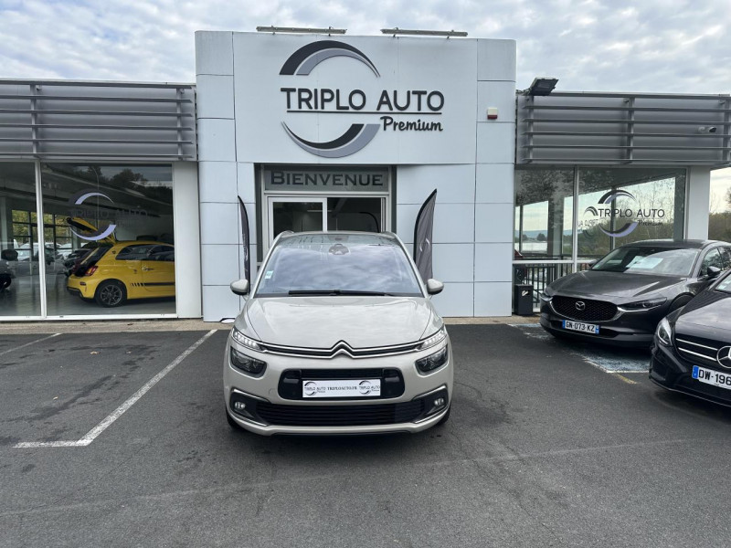 Photo 2 de l'offre de CITROEN C4 PICASSO GRAND C4 SPACETOURER 1.5 BLUEHDI - BVA - GPS   CAMERA AR  à 14990€ chez Triplo auto