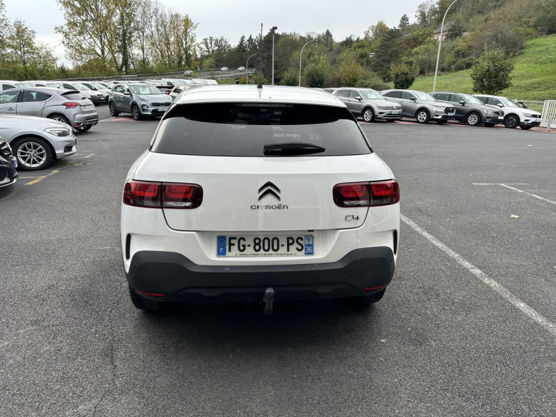 Photo 6 de l'offre de CITROEN C4 CACTUS 1.5 BLUEHDI - BVA SHINE - CAMéRA AR   CARPLAY à 14990€ chez Triplo auto