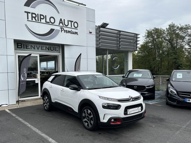 Photo 1 de l'offre de CITROEN C4 CACTUS 1.5 BLUEHDI - BVA SHINE - CAMéRA AR   CARPLAY à 14990€ chez Triplo auto