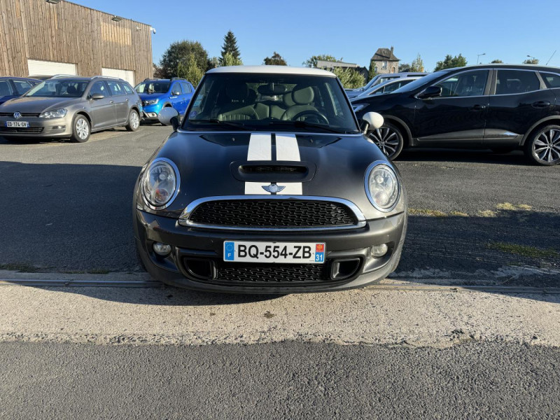 Photo 8 de l'offre de MINI MINI 1.6I - 184 R56 LCI COUPE COOPER S   CLIM à 6990€ chez Triplo auto