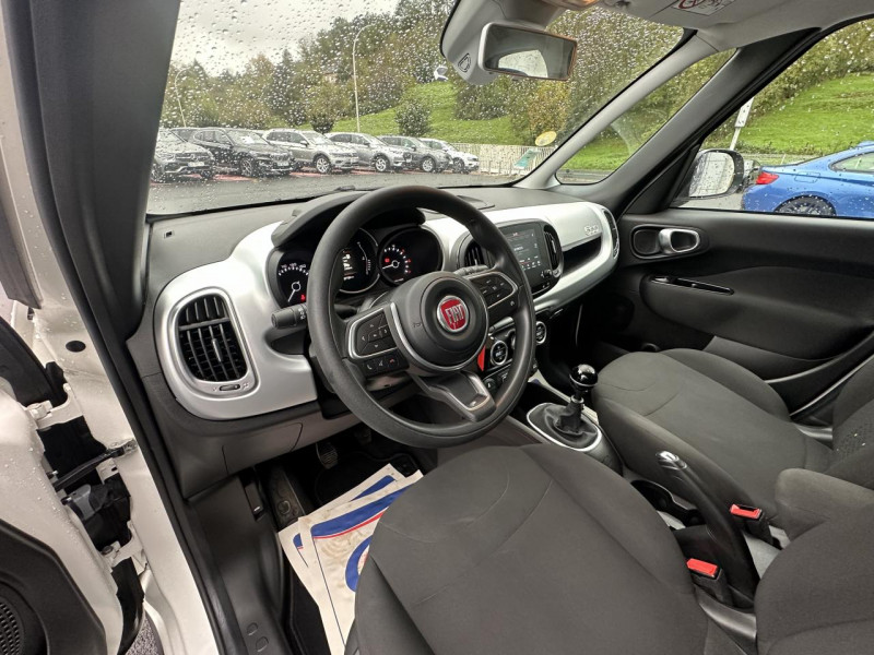 Photo 10 de l'offre de FIAT FIAT 500 FIAT 500L 1.3 MULTIJET 16V - 95 - SéRIE 9 L BREAK CARPLAY   RADAR AR  à 14990€ chez Triplo auto