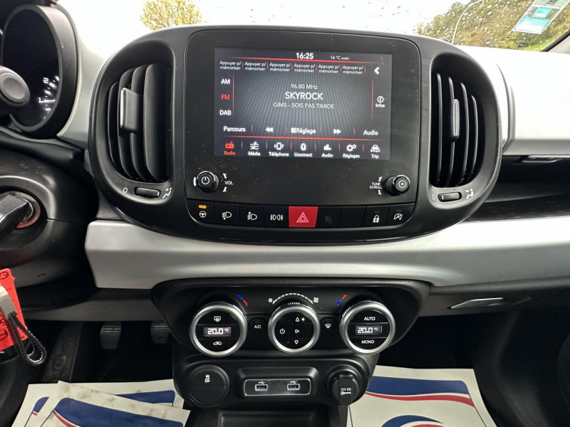 Photo 17 de l'offre de FIAT FIAT 500 FIAT 500L 1.3 MULTIJET 16V - 95 - SéRIE 9 L BREAK CARPLAY   RADAR AR  à 14990€ chez Triplo auto