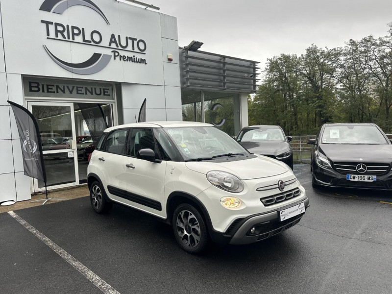 Photo 1 de l'offre de FIAT FIAT 500 FIAT 500L 1.3 MULTIJET 16V - 95 - SéRIE 9 L BREAK CARPLAY   RADAR AR  à 14990€ chez Triplo auto