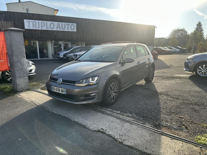 Photo 1 de l'offre de VOLKSWAGEN GOLF 1.2 TSI BLUEMOTION - 110 MATCH GPS   CAMERA AR à 10490€ chez Triplo auto