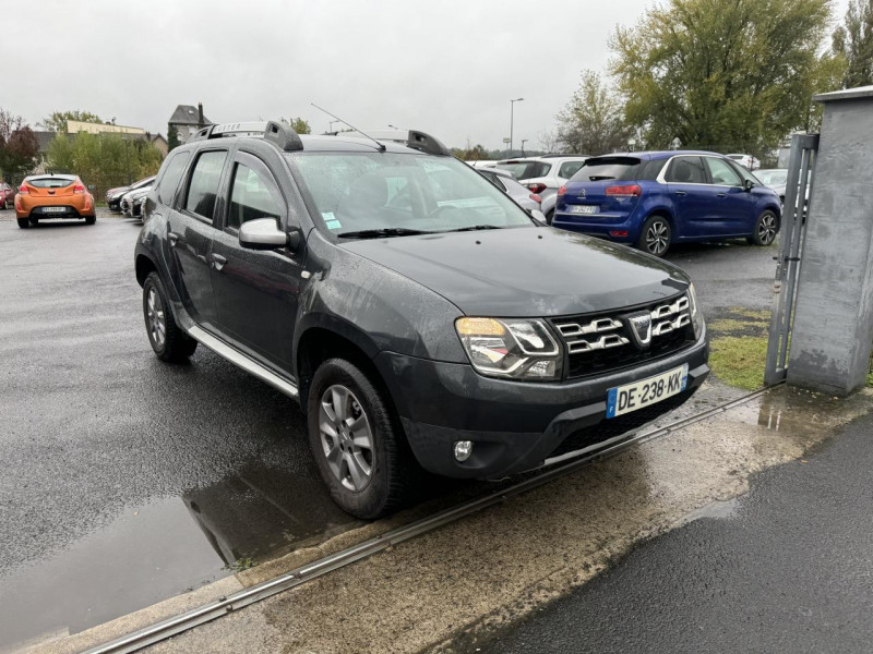 Photo 7 de l'offre de DACIA DUSTER 1.5 DCI FAP - 110 PRESTIGE GPS   ATTELAGE   CLIM à 7990€ chez Triplo auto