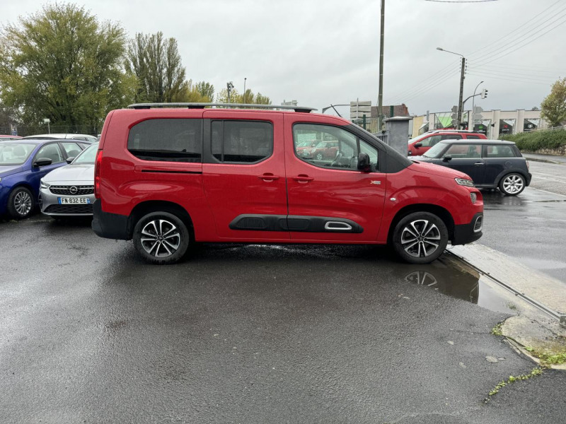 Photo 6 de l'offre de CITROEN BERLINGO 1.5 BLUEHDI S&S - 130 COMBI XL SHINE GPS   CAMERA AR à 14990€ chez Triplo auto