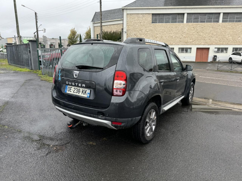 Photo 5 de l'offre de DACIA DUSTER 1.5 DCI FAP - 110 PRESTIGE GPS   ATTELAGE   CLIM à 7990€ chez Triplo auto