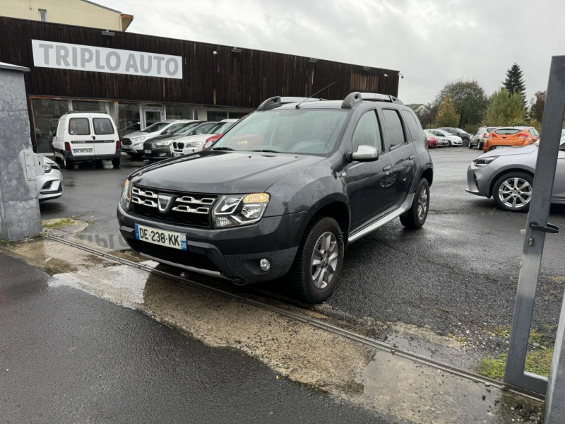 Photo 1 de l'offre de DACIA DUSTER 1.5 DCI FAP - 110 PRESTIGE GPS   ATTELAGE   CLIM à 7990€ chez Triplo auto