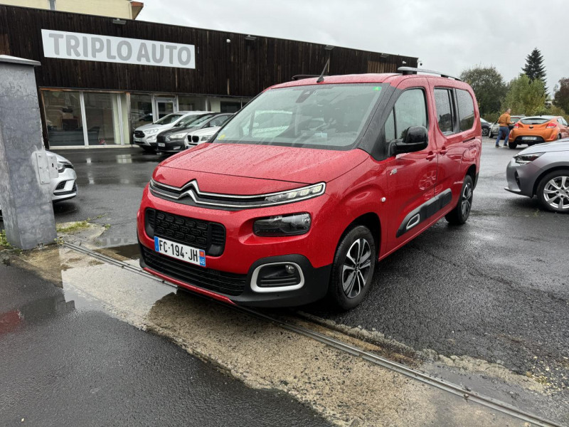 Citroen BERLINGO 1.5 BLUEHDI S&S - 130 COMBI XL SHINE GPS   CAMERA AR Occasion à vendre