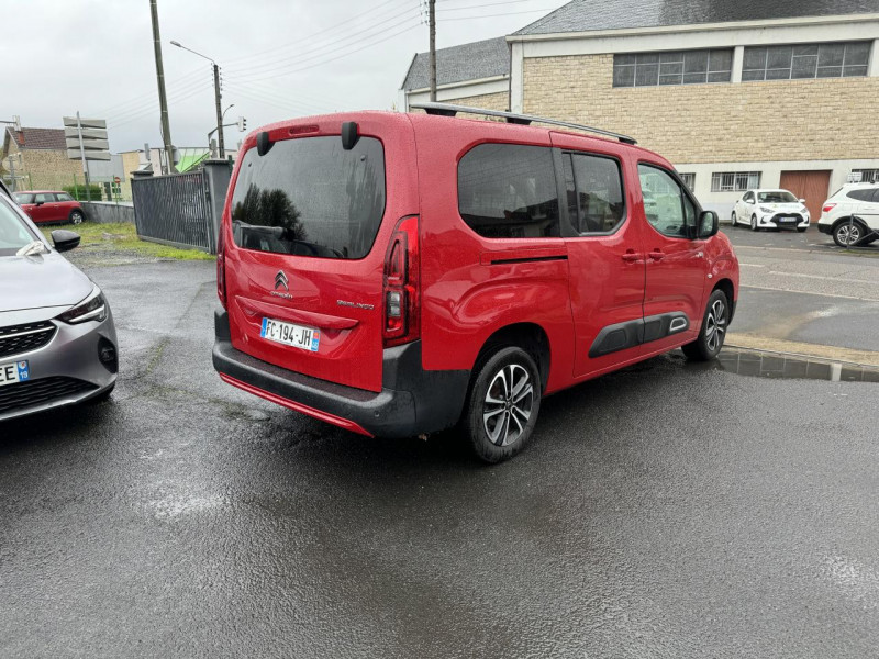 Photo 5 de l'offre de CITROEN BERLINGO 1.5 BLUEHDI S&S - 130 COMBI XL SHINE GPS   CAMERA AR à 14990€ chez Triplo auto