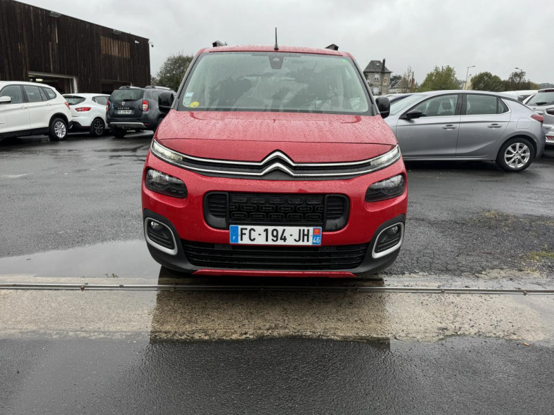 Photo 8 de l'offre de CITROEN BERLINGO 1.5 BLUEHDI S&S - 130 COMBI XL SHINE GPS   CAMERA AR à 14990€ chez Triplo auto