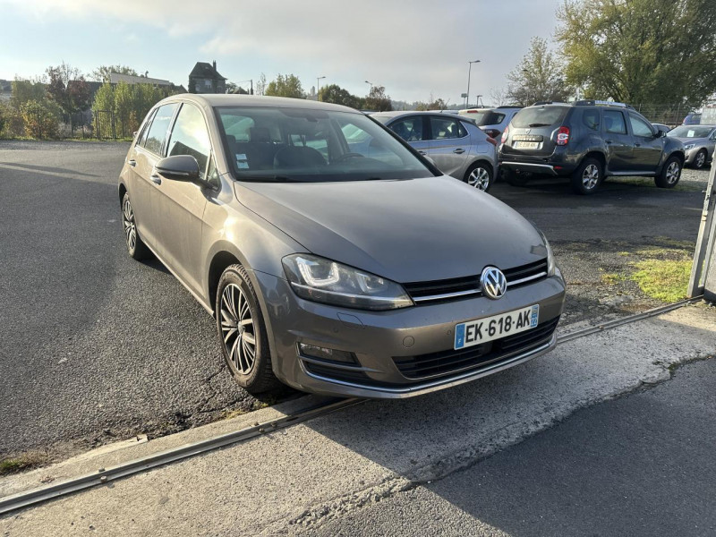 Photo 7 de l'offre de VOLKSWAGEN GOLF 1.2 TSI BLUEMOTION - 110 MATCH GPS   CAMERA AR à 10490€ chez Triplo auto