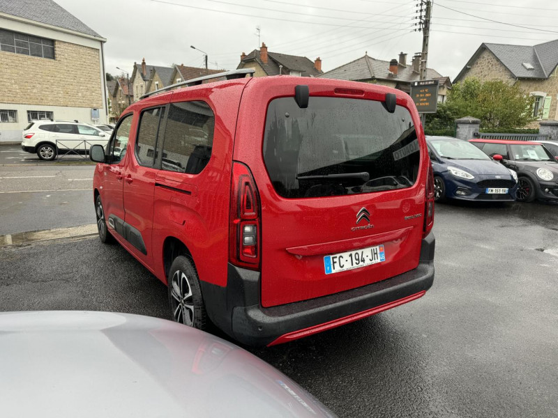 Photo 3 de l'offre de CITROEN BERLINGO 1.5 BLUEHDI S&S - 130 COMBI XL SHINE GPS   CAMERA AR à 14990€ chez Triplo auto