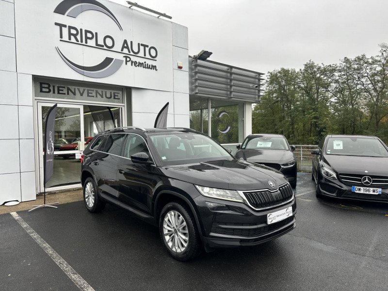 Skoda KODIAQ 2.0 TDI SCR - 150 - BV DSG7 - STYLE - CAMERA AR   GPS DIESEL NOIR Occasion à vendre