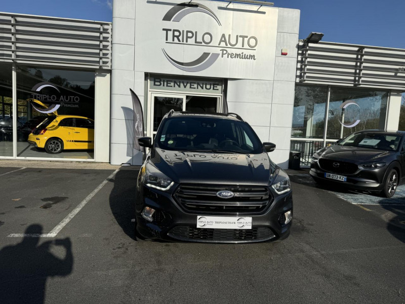 Photo 42 de l'offre de FORD KUGA 2.0 TDCI - 180 BVA 4X4 ST-LINE GPS   CAMERA AR   CLIM à 16490€ chez Triplo auto