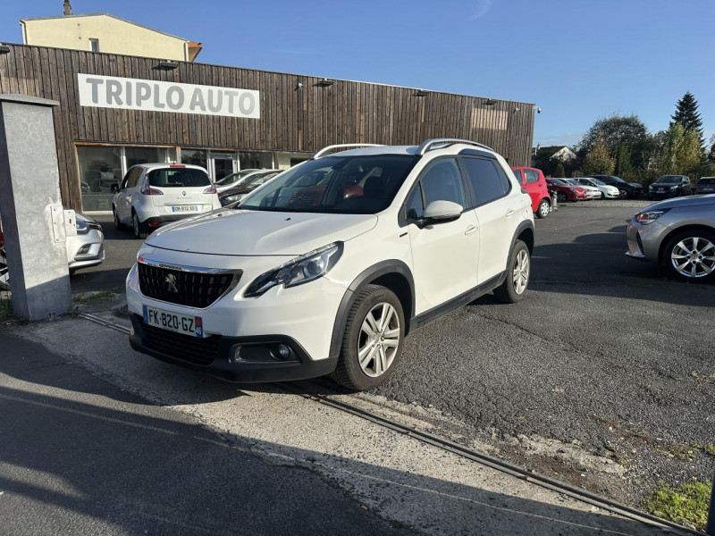 Peugeot 2008 1.5 BLUEHDI S&S - 100 SIGNATURE GPS   CLIM   CAMERA AR Occasion à vendre