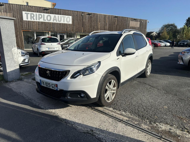 Photo 19 de l'offre de PEUGEOT 2008 1.5 BLUEHDI S&S - 100 SIGNATURE GPS   CLIM   CAMERA AR à 8490€ chez Triplo auto