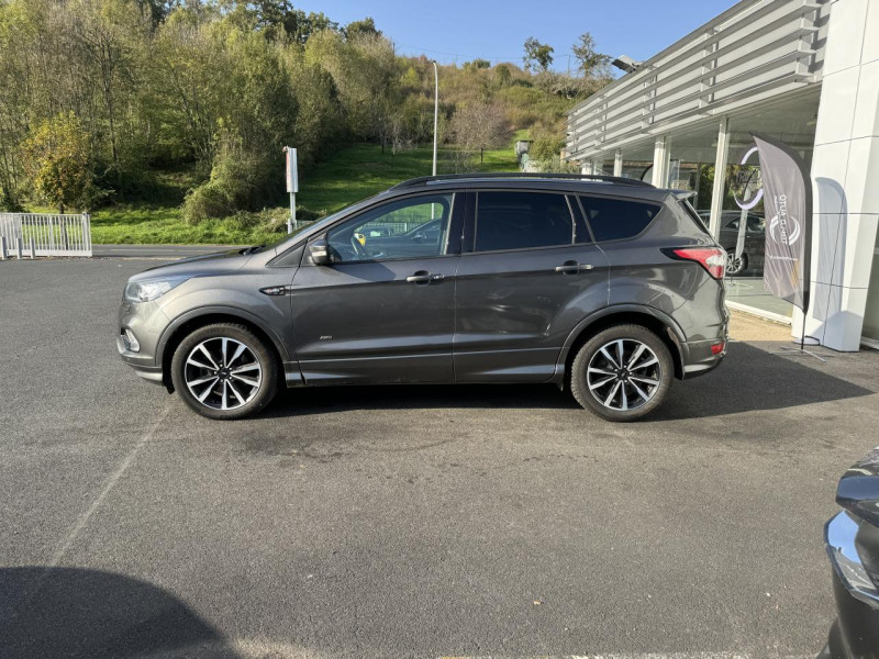 Photo 4 de l'offre de FORD KUGA 2.0 TDCI - 180 BVA 4X4 ST-LINE GPS   CAMERA AR   CLIM à 16490€ chez Triplo auto