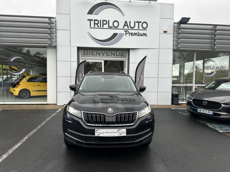 Photo 2 de l'offre de SKODA KODIAQ 2.0 TDI SCR - 150 - BV DSG7 - STYLE - CAMERA AR   GPS à 24990€ chez Triplo auto