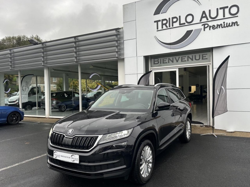 Photo 3 de l'offre de SKODA KODIAQ 2.0 TDI SCR - 150 - BV DSG7 - STYLE - CAMERA AR   GPS à 24990€ chez Triplo auto