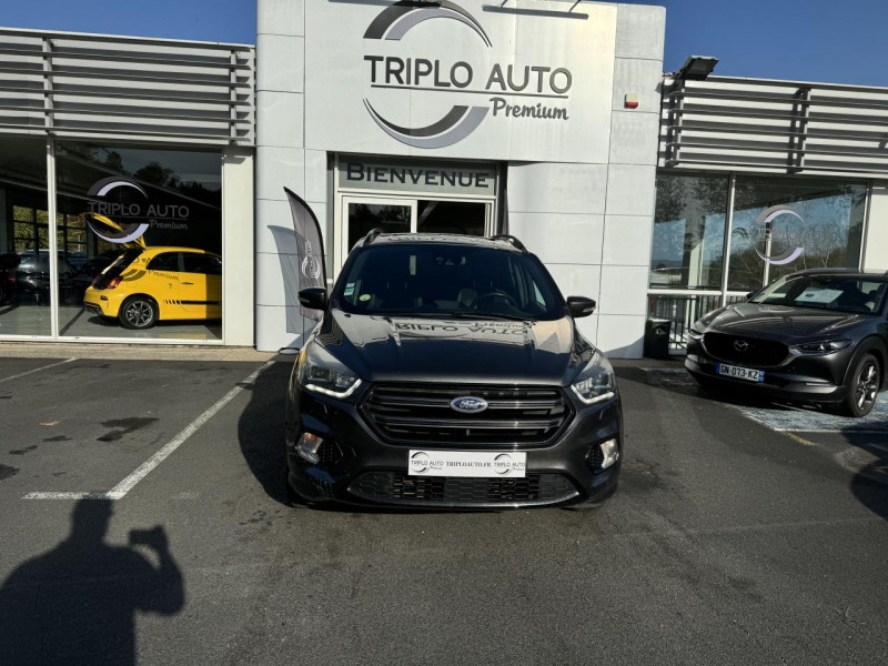 Photo 2 de l'offre de FORD KUGA 2.0 TDCI - 180 BVA 4X4 ST-LINE GPS   CAMERA AR   CLIM à 16490€ chez Triplo auto