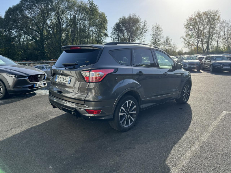 Photo 7 de l'offre de FORD KUGA 2.0 TDCI - 180 BVA 4X4 ST-LINE GPS   CAMERA AR   CLIM à 16490€ chez Triplo auto