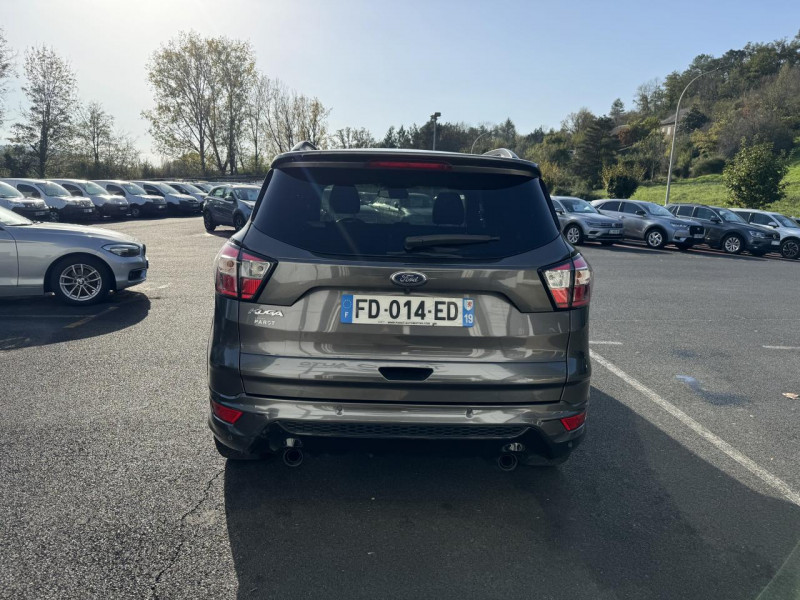 Photo 6 de l'offre de FORD KUGA 2.0 TDCI - 180 BVA 4X4 ST-LINE GPS   CAMERA AR   CLIM à 16490€ chez Triplo auto