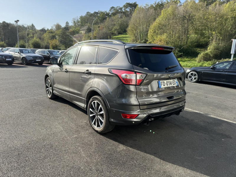 Photo 5 de l'offre de FORD KUGA 2.0 TDCI - 180 BVA 4X4 ST-LINE GPS   CAMERA AR   CLIM à 16490€ chez Triplo auto