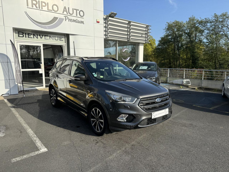 Photo 41 de l'offre de FORD KUGA 2.0 TDCI - 180 BVA 4X4 ST-LINE GPS   CAMERA AR   CLIM à 16490€ chez Triplo auto