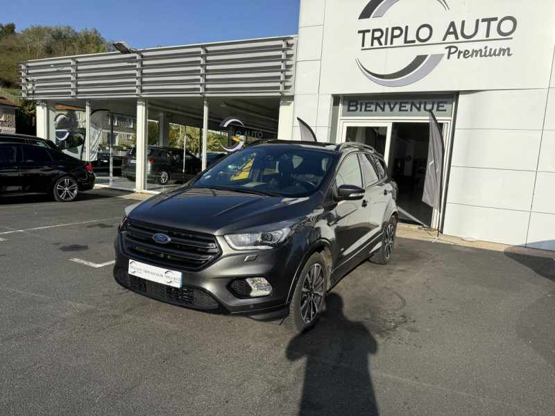 Photo 43 de l'offre de FORD KUGA 2.0 TDCI - 180 BVA 4X4 ST-LINE GPS   CAMERA AR   CLIM à 16490€ chez Triplo auto